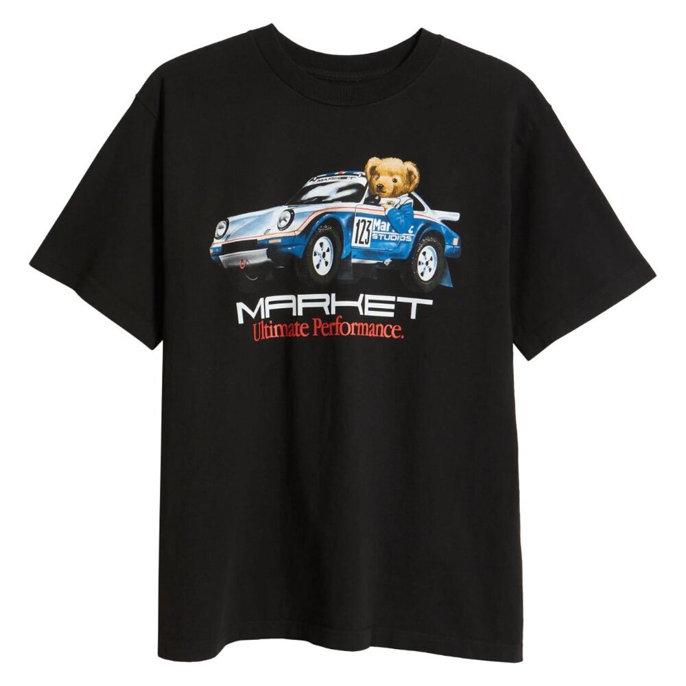 Market Ultimate Rally Bear Graphic T-Shirt XL